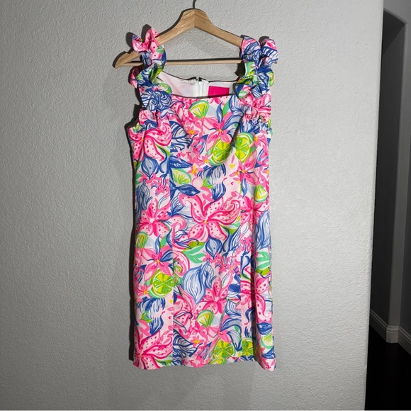 Lilly Pulitzer Multicolor Floral Dress - Picture 1 of 6